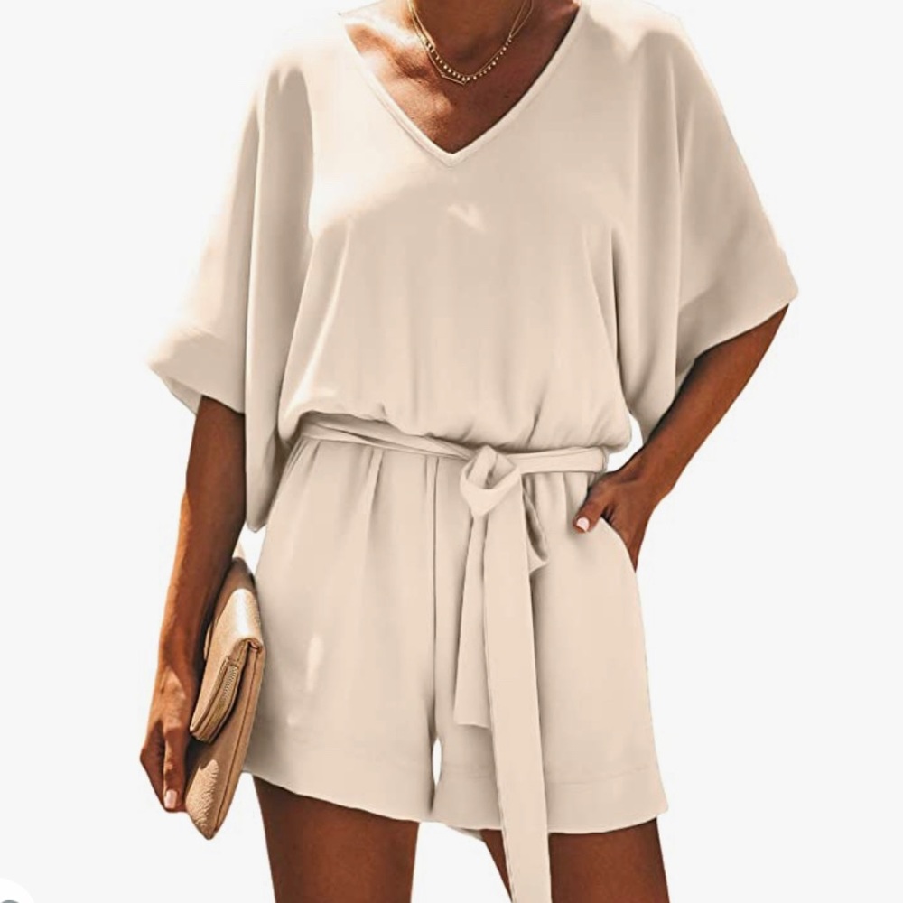Light Pink Romper
